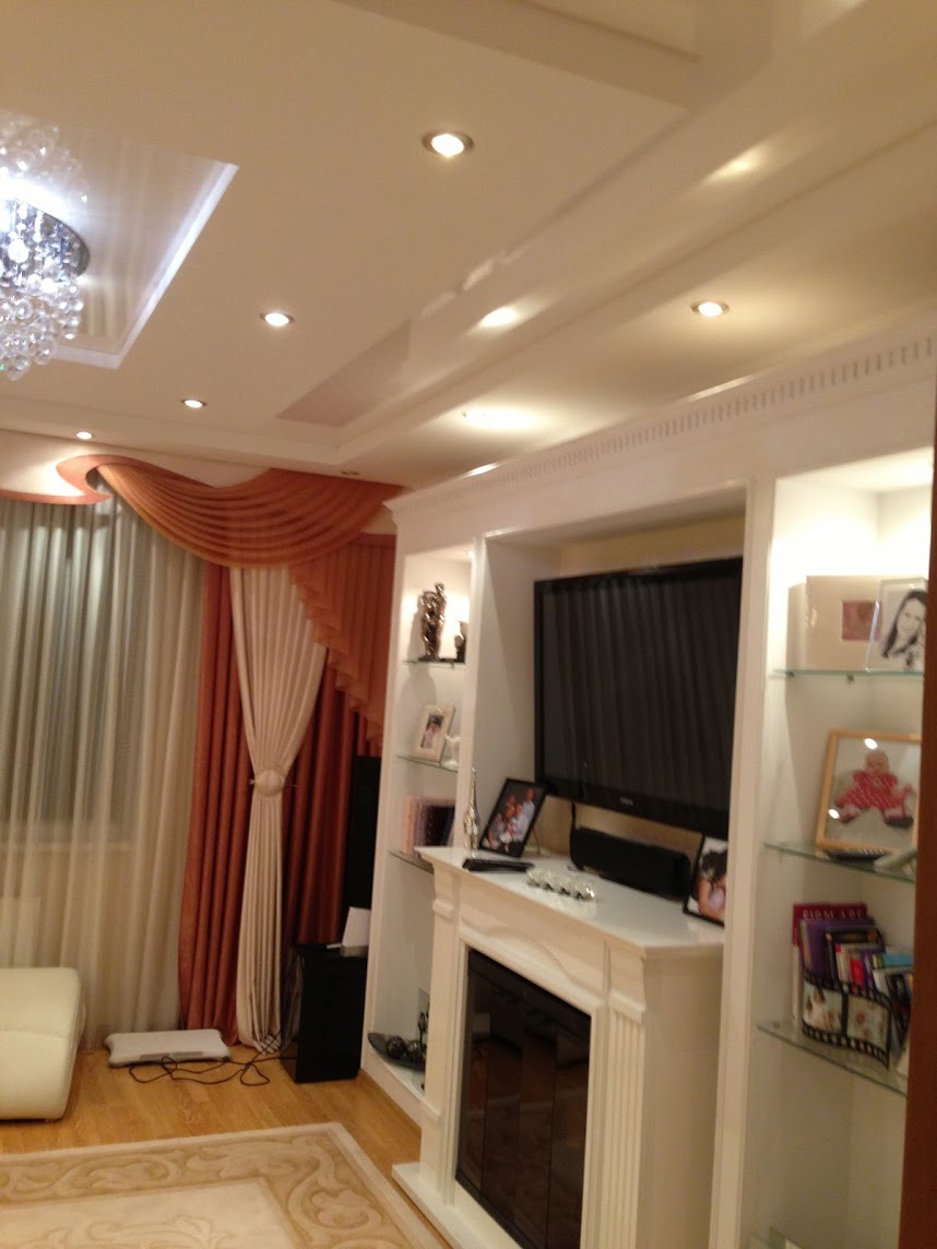 Tv wall