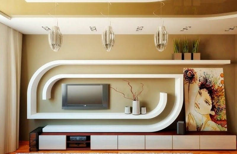 Tv wall
