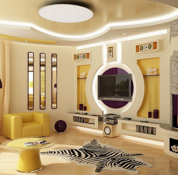 Tv wall