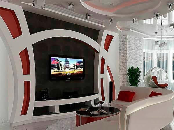 Tv wall