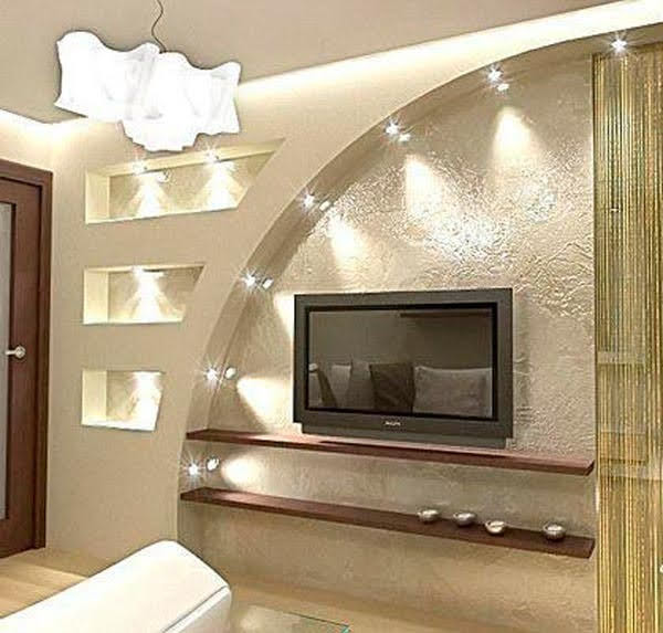 Tv wall