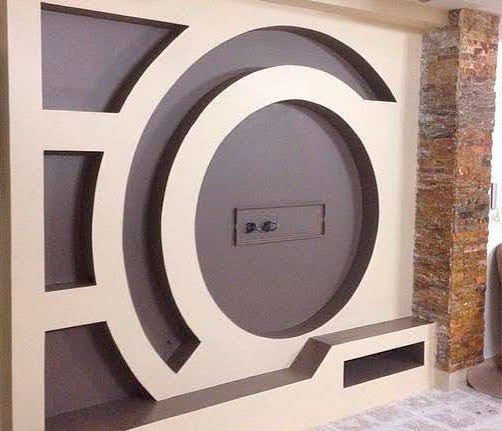 Tv wall